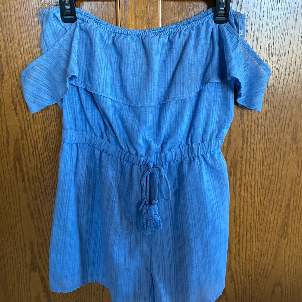 Off The Shoulder Romper